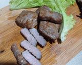 Foto langkah ke 4 dari resep Steak Daging Kambing (Olahan Daging Kurban).