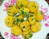 Foto langkah ke 3 dari resep Perkedel kentang sederhana.
