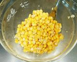 A picture of step 2 of Corn Kakiage Fritters.
