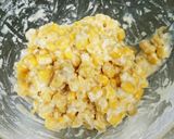 A picture of step 4 of Corn Kakiage Fritters.