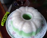 Foto langkah ke 7 dari resep Kue putu ayu jumbo😉.