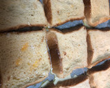 Foto del paso 5 de la receta: Torrijas sin aceite y sin azúcar (hechas en el horno) Dulce de Semana Santa