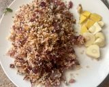 A picture of step 1 of Masala Egg.