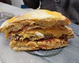 Foto del paso 10 de la receta: Pizza hamburguesa