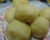 Hình bước làm 1 của món Bánh Trung Thu Khoai Lang Tím