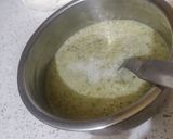 A picture of step 2 of Upma Pesarattu - Green Moong Dosa.