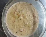A picture of step 4 of Mix daal Mexican wrap.