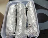 Foto langkah ke 4 dari resep Egg Chicken Tofu Roll.