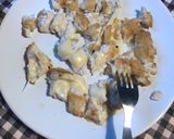 Foto del paso 5 de la receta Cachopos de pollo y queso emmental