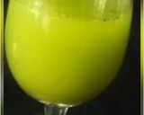 A picture of step 6 of Raw mango and mint sharbat.