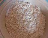 A picture of step 1 of Soft layered chapati.