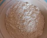 A picture of step 1 of Soft layered chapati.