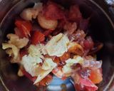 A picture of step 4 of Paneer Butter Masala.