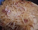 Foto del paso 3 de la receta: Espagueti a la carbonara rápida