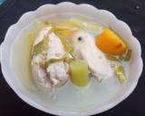 Chicken broth soup recipe step 3 photo