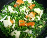 A picture of step 13 of Easy and Delicious Oyako Donburi (Chicken and Egg Rice Bowl) for Ages 1 and Up.