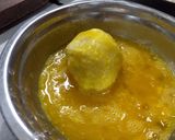Foto del paso 8 de la receta: Bombas de papa y arroz con corazón de queso