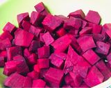 A picture of step 1 of Mediterranean beet salad.