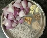 A picture of step 2 of Tinde ki sabji.