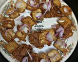 A picture of step 16 of Awara with Egg.