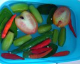 Foto langkah ke 3 dari resep Kuah Asam Kakap Putih.
