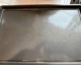 A picture of step 1 of Banana Macademia Nut Chocolate Chip Cookies.