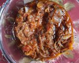 A picture of step 4 of Tamatar ki bhunni chutney.