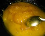 A picture of step 5 of Custard powder barfi.