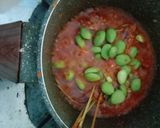 Foto langkah ke 3 dari resep 1022. Sambel cumi asin pete.