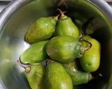 Foto langkah ke 2 dari resep Ase Cumi Asin Cabe Gendot.