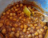 Foto langkah ke 8 dari resep Chole Bhature.