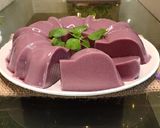 Foto langkah ke 13 dari resep Resep puding santan ubi ungu hanya 4 bahan saja.