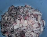 Foto langkah ke 1 dari resep Cumi asam manis pedas.