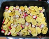Foto del paso 4 de la receta Chuletas de cerdo al horno con glaseado de mermelada de melocotón y especias