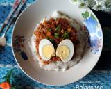156. Bolognese Bubur Nasi langkah memasak 5 foto