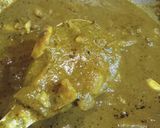 A picture of step 5 of Aloo Palak Curry.