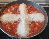 Foto del paso 9 de la receta: Arroz de pescado con gambas y almejas