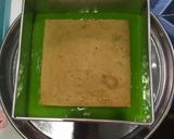 Gambar langkah 8 resipi Kek pandan layer.