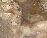 صورة لخطوة 3 من وصفة صنيه فراخ بالبصل⁦❤️⁩