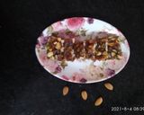 ડ્રાયફ્રુટ ચીકી (Dryfruit Chiki Recipe In Gujarati) રેસીપી સ્ટેપ1ફોટો