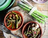 Foto del paso 1 de la receta Mojete de Espárragos