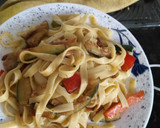 Foto del paso 6 de la receta: Tagliatelle de verduras y setas
