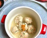 Foto langkah ke 5 dari resep Mpasi 9m+ - Bakso Ayam Wortel Brokoli.