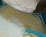 A picture of step 3 of Strawberry 🍓essence cake.
