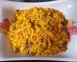 A picture of step 8 of Native Jollof Rice.