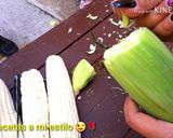 A picture of step 1 of Easy Blender Corn Tamales.