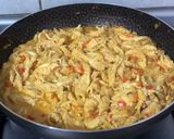 Foto del paso 3 de la receta: Crepe de pollo al curry