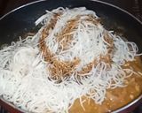 A picture of step 8 of Chowmein Without Green Vegetables.
