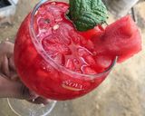 A picture of step 3 of Watermelon Juice.