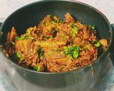 सूखी कटहल की सब्जी (Sukhi kathal ki sabzi recipe in hindi) रेसिपी चरण 11 फोटो